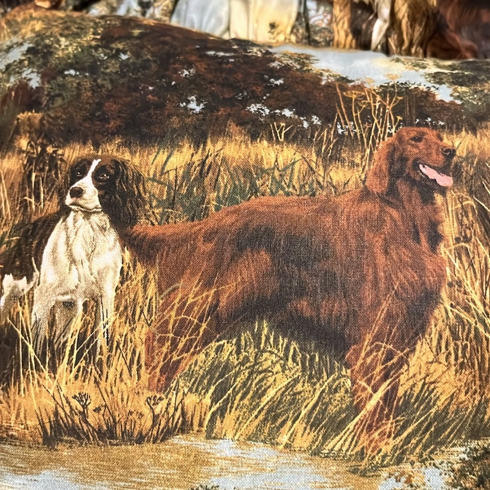 Killen - 2009 hunting 3-D dog pillow 13.5 x 13.5 - Picture 7 of 8